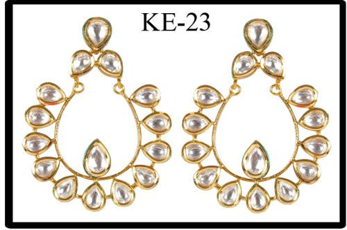 Kundan Earrings