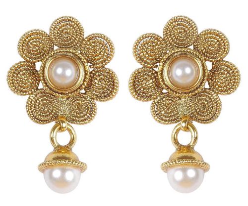 Indian Traditional Small Jhumki Style Earrings For Women