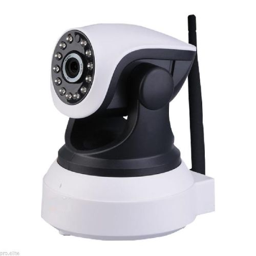 Wireless WIFI Camera, Memory Card Storage,Tilt Moving By Mobile App
