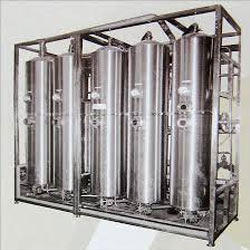 Multi Column Distillation Plant