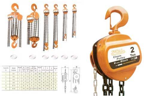 Chain Pulley Block - M Series