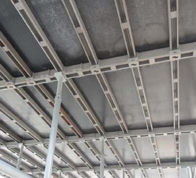 Used Slab Shoring Formwork In Concrete For Sale