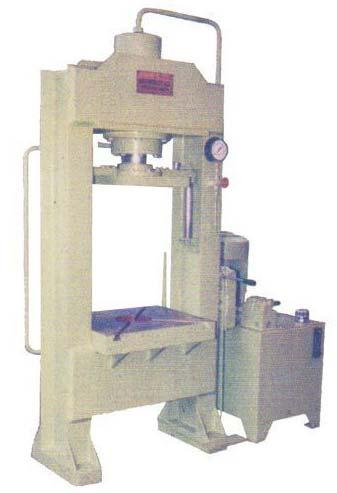 Hydraulic press machine, Motor Rating : 1.5 HP