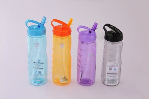 PLASTIC water bottle, Brand Name : REBECCA, Plastic Type : PP+PC