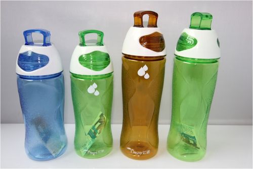 PLASTIC Water Bottles, Plastic Type : PP+PC, Certification : SGS