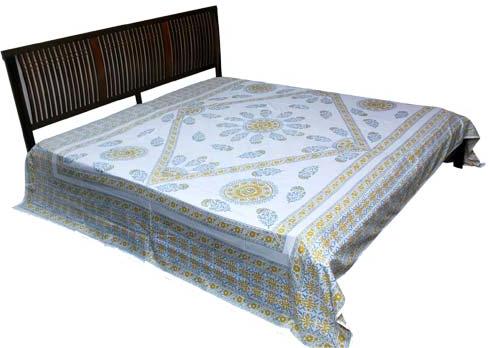 Traditional Bed Sheet - L 12