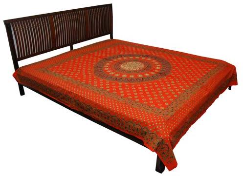 Traditional Bed Sheet - L 14