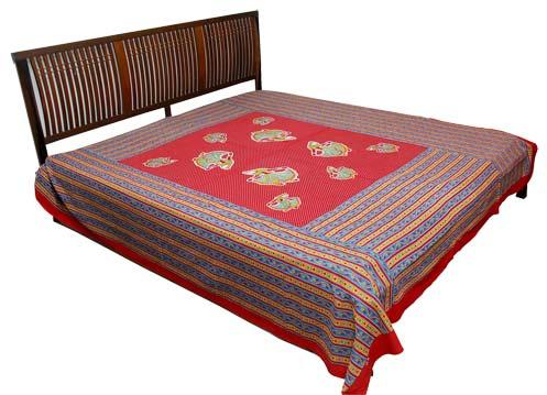Traditional Bed Sheet - L 3