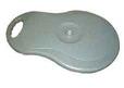 PLASTICK Bedpan, Color : GREY