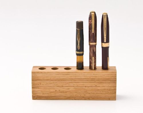 Wooden Pen Holders