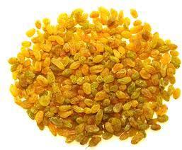 Yellow Raisins