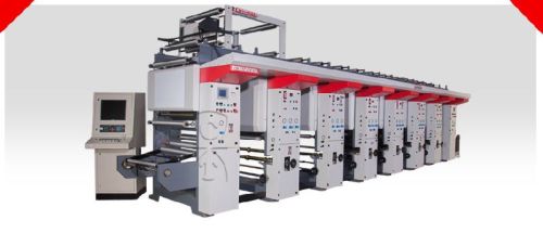 Rotogravure Printing Machine