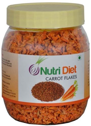 Dried Carrot Flakes