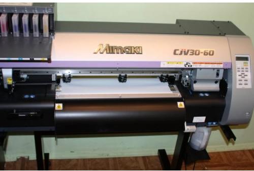 Mimaki CJV30 Series Printer Cutter (Best Selling) - Model CJV30-60, CJ