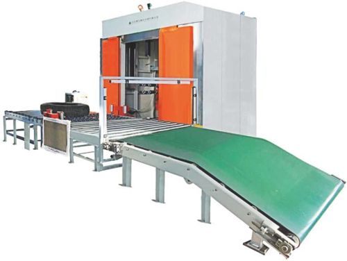 DIGITAL X-RAY SYSTEM FOR TESTING TYRES, Brand Name : Aolong