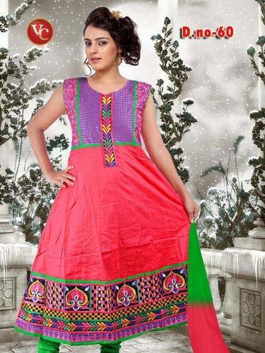 Cotton Anarkali Suits
