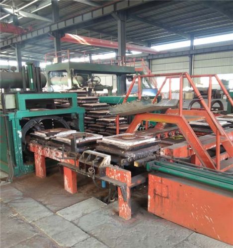 Casting Production Line, Brand Name : Zhicheng