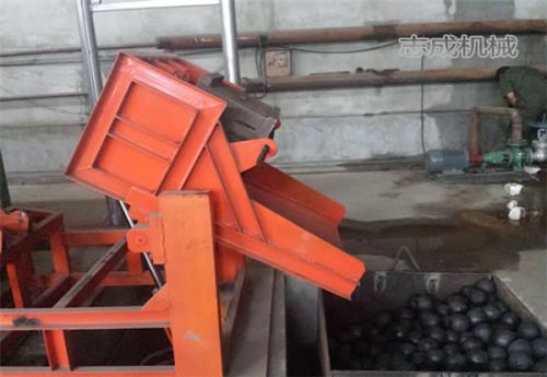 High Quality Oil Quenching Furnace For Chrome Steel Ball