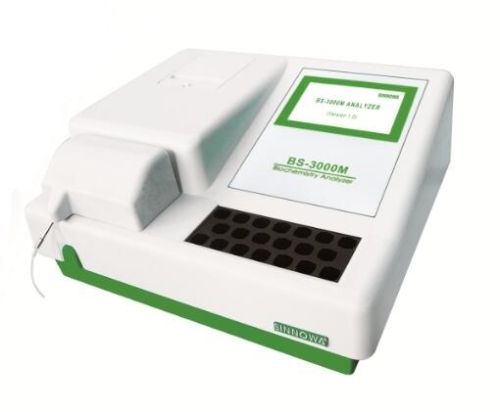 BS3000M Semi Automatic Chemistry Analyzer