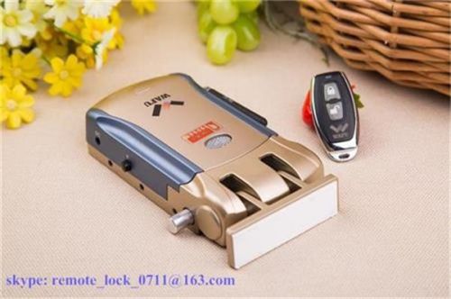 Remote Control Lock, Brand Name : WAFU, Certification : ce Rohs