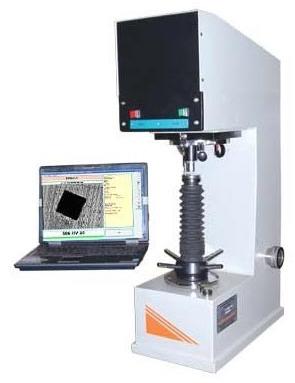 Computerised Vickers Hardness Tester