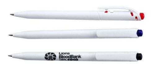 WHITE BASE Ball Pen, Feature : Leakproof, Refillable, Smooth Writing