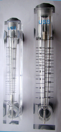 Acrylic Rotameter, For Industrial