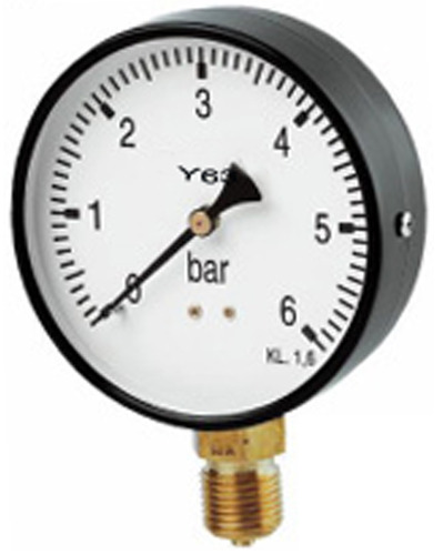 Metal General Pressure Gauge, Display Type : Analog