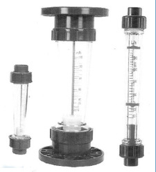 Polished Plastic Tube Rotameter, For Industrial, Feature : Easy To Maintain