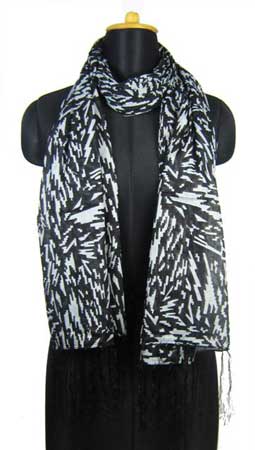 Cotton Printed Scarf (MEG - 0355A)