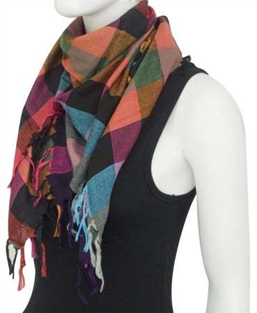 Viscose Square Scarf (MEG - 0593)