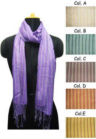 Viscose Woven Scarf (MEG - 0337)