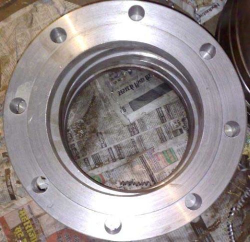 MS Plate Flange