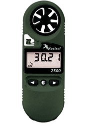 Kestrel 2500NV Pocket Weather Meter