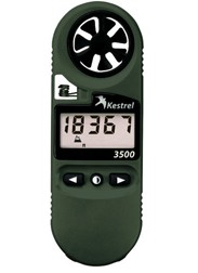 Kestrel 3500NV Pocket Weather Meter