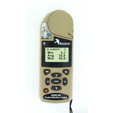 Kestrel 4000NV Weather & Environmental Meter With Bluetooth In Desert