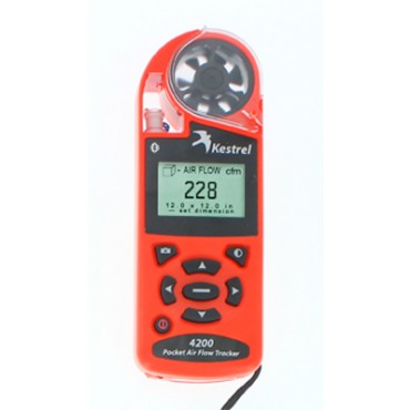 Kestrel 4200 Air Flow & Environmental Meter With Bluetooth
