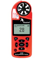 Kestrel 4250 Racing Weather Tracker