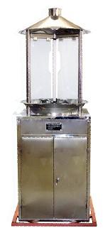 QT-CB01 Automatic Insect Pest Inspection Lamp