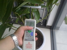 QT-DFA Portable Plant Stem Strength Tester