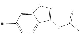 6-Bromo-1H-indol-3-yl Acetate