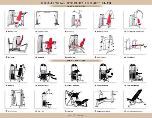 Gym Equipments