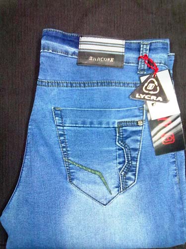 Cotton Denim Jeans 06