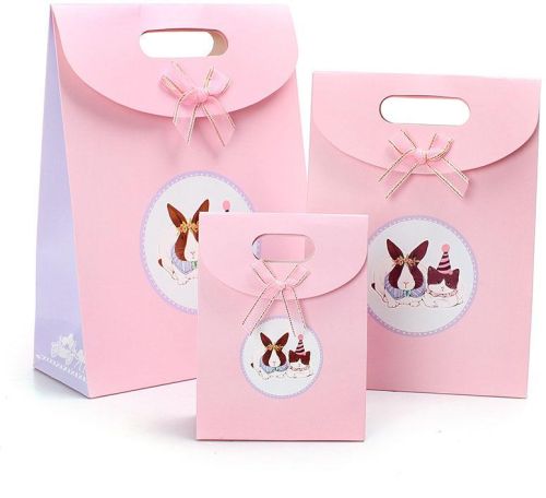 New Design Kraft Paper Bag,gift Bag,shopping Bag With Handle In Machin