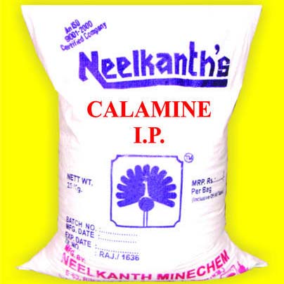 IP Grade Calamine Powder, Purity : 99.80%