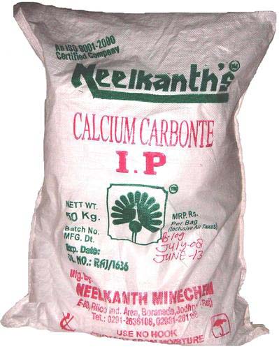 IP Calcium Carbonate Powder, Purity : 99%