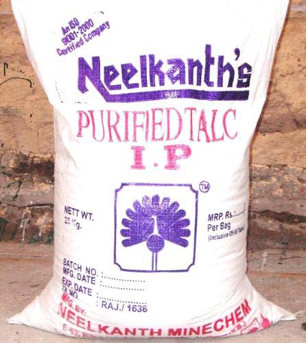 I.P Grade Purified Talc, For Industrial, Purity : 99%