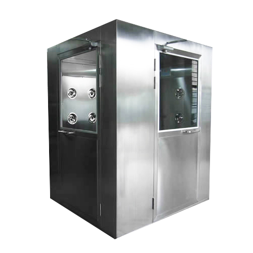 Automatic Stainless Steel Air Shower