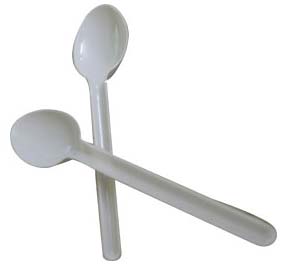 Plastic Spoons