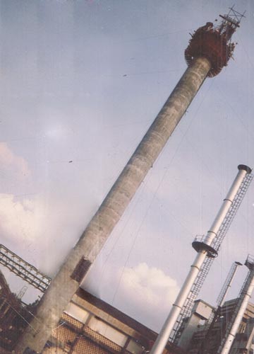 Concrete Chimney